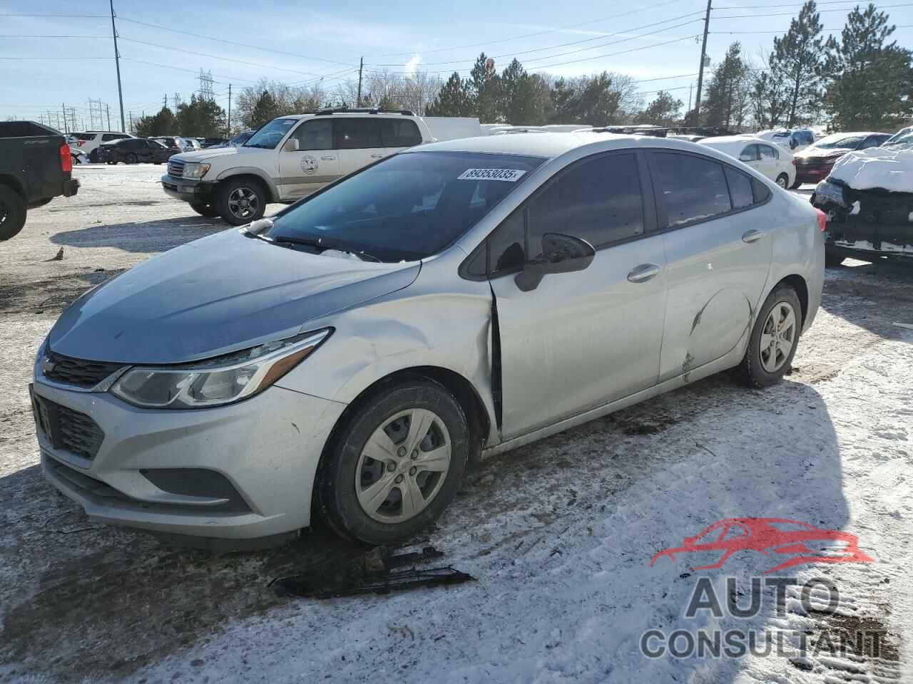 CHEVROLET CRUZE 2016 - 1G1BC5SM8G7276773