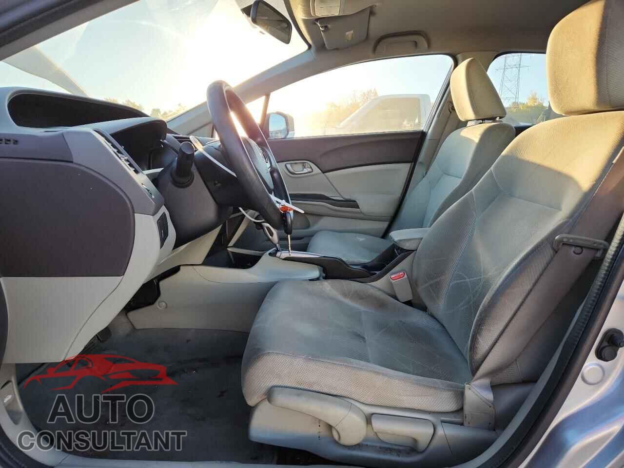 HONDA CIVIC 2012 - 19XFB2F59CE077187