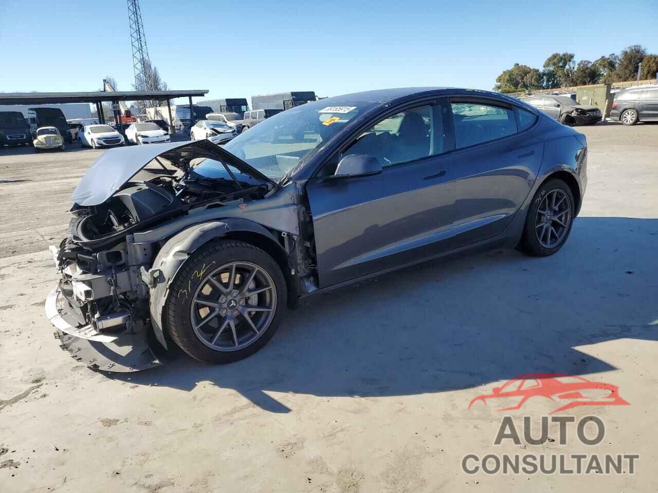 TESLA MODEL 3 2022 - 5YJ3E1EB8NF267460
