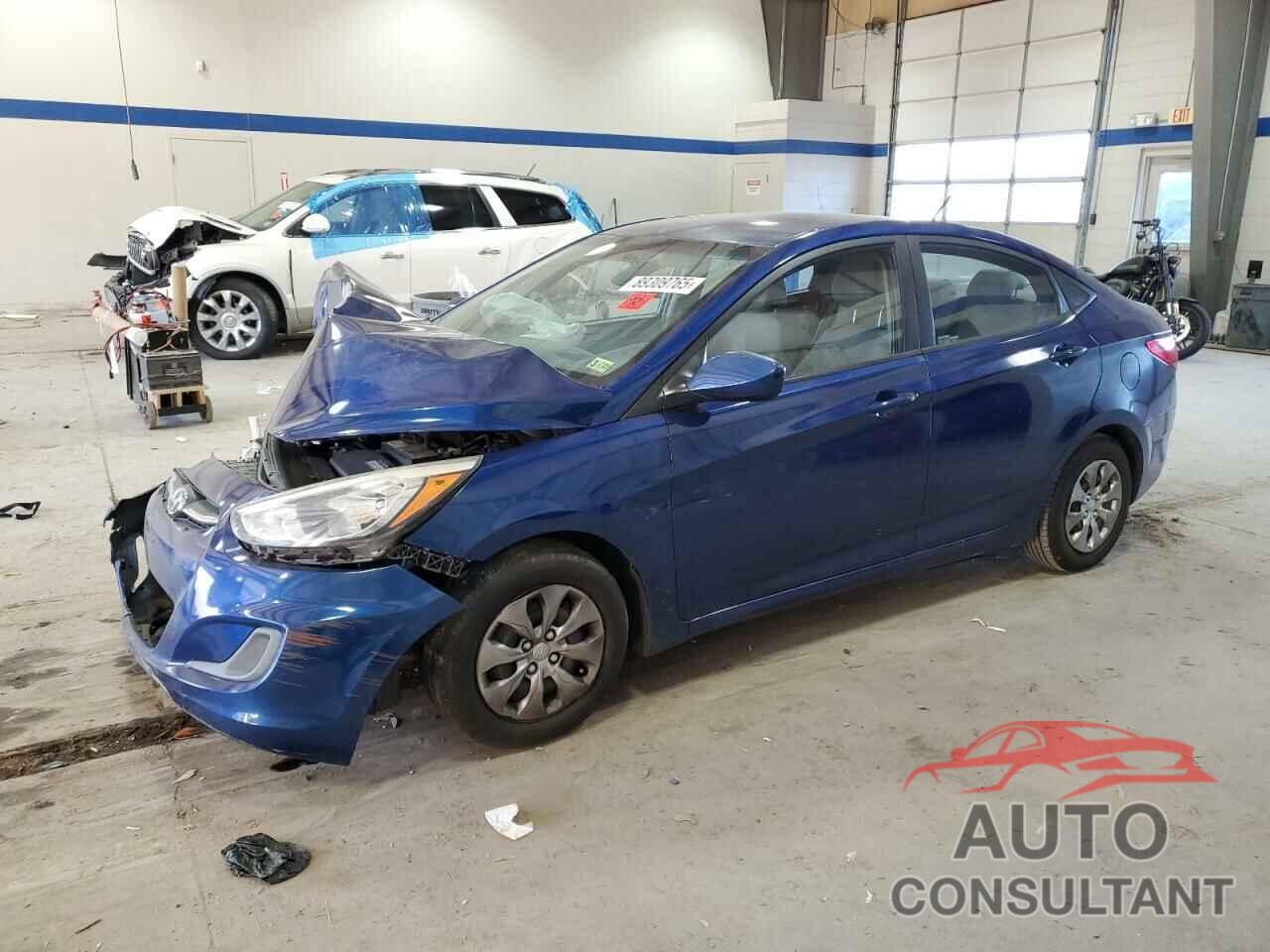 HYUNDAI ACCENT 2015 - KMHCT4AE7FU861100
