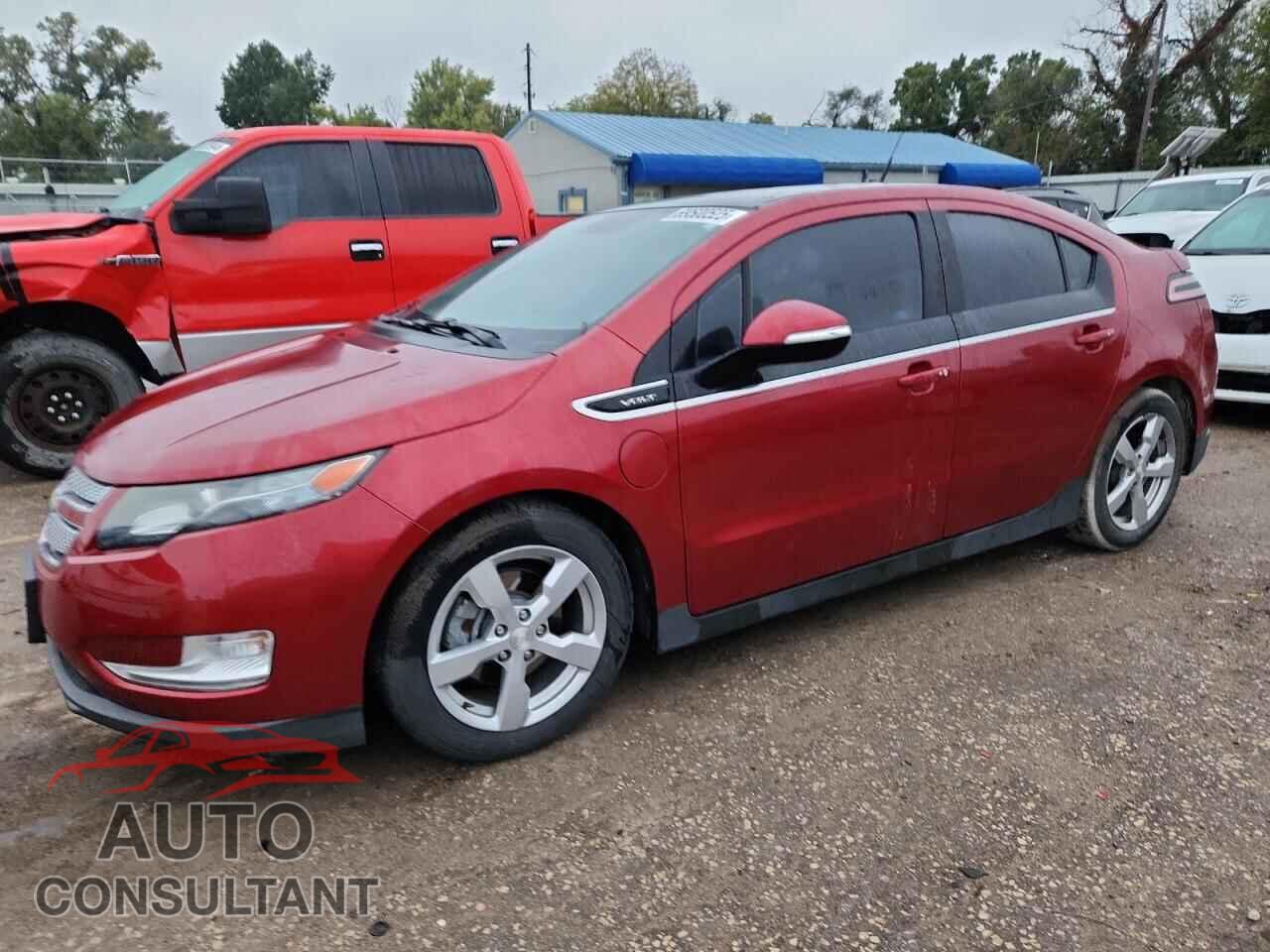 CHEVROLET VOLT 2012 - 1G1RD6E41CU106926