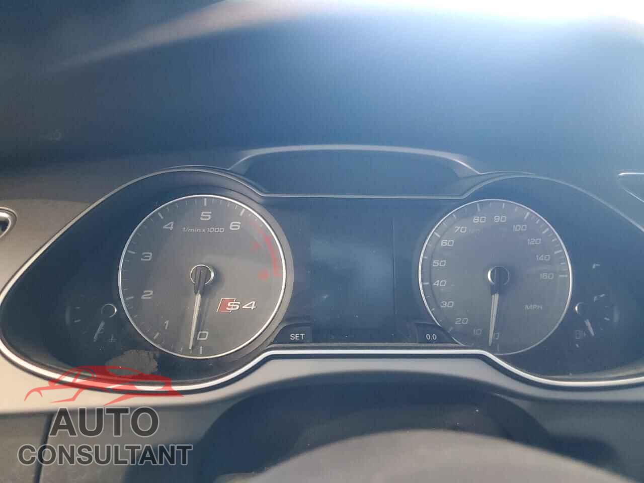 AUDI S4/RS4 2014 - WAUBGAFL2EA009325