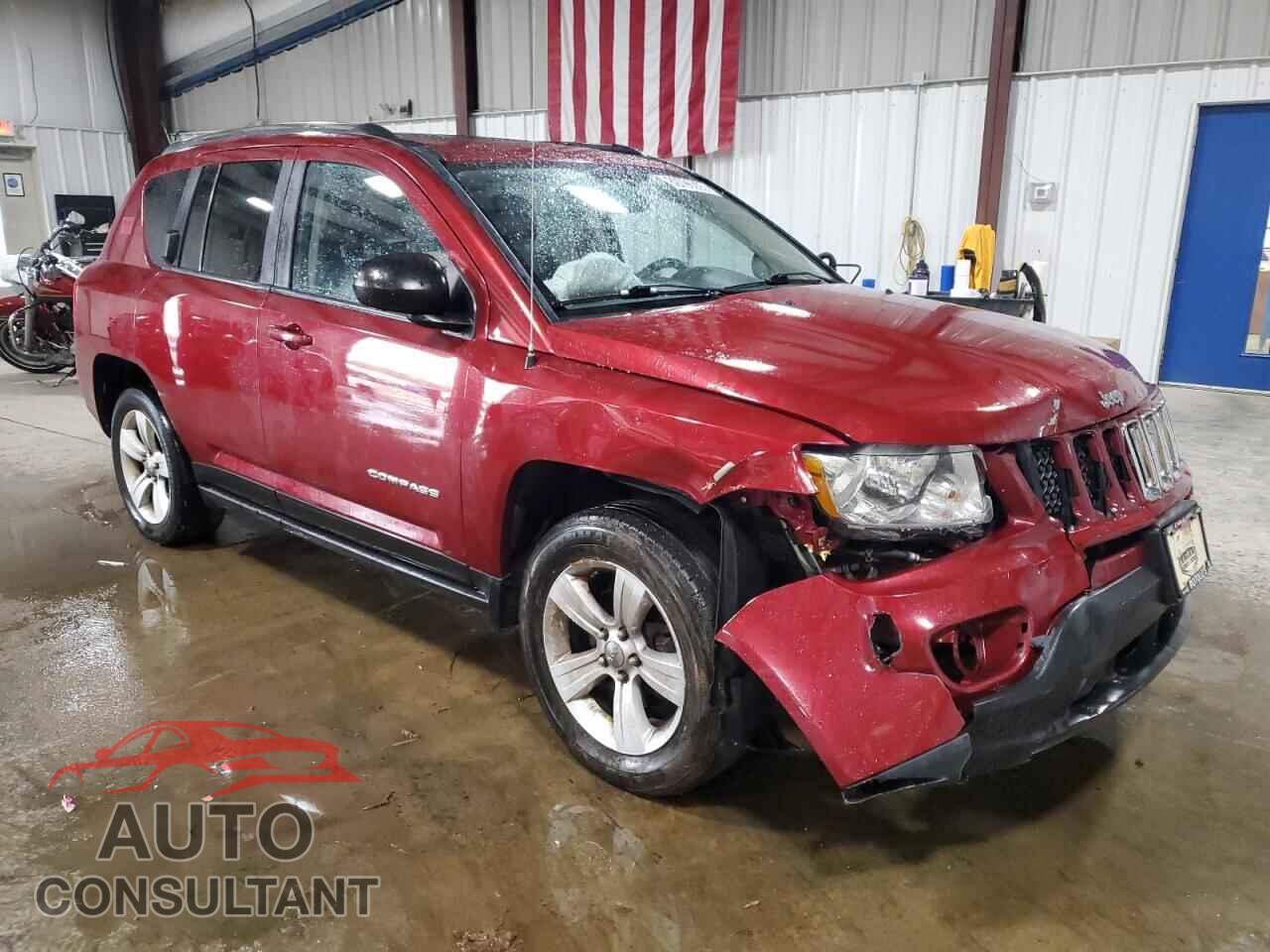 JEEP COMPASS 2012 - 1C4NJDEB2CD655620
