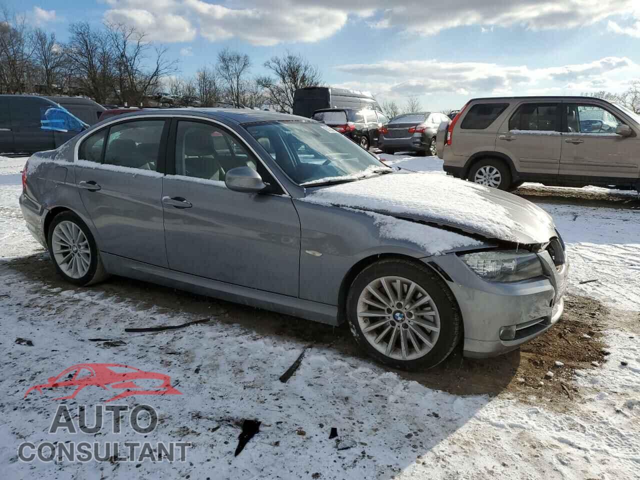 BMW 3 SERIES 2011 - WBAPM5C58BE578762