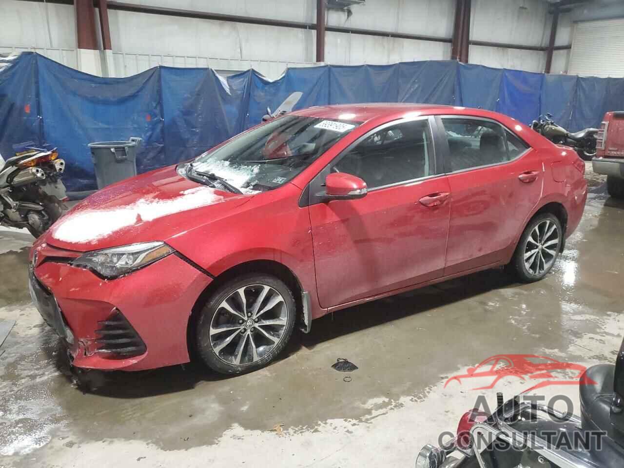 TOYOTA COROLLA 2019 - 2T1BURHE6KC144761