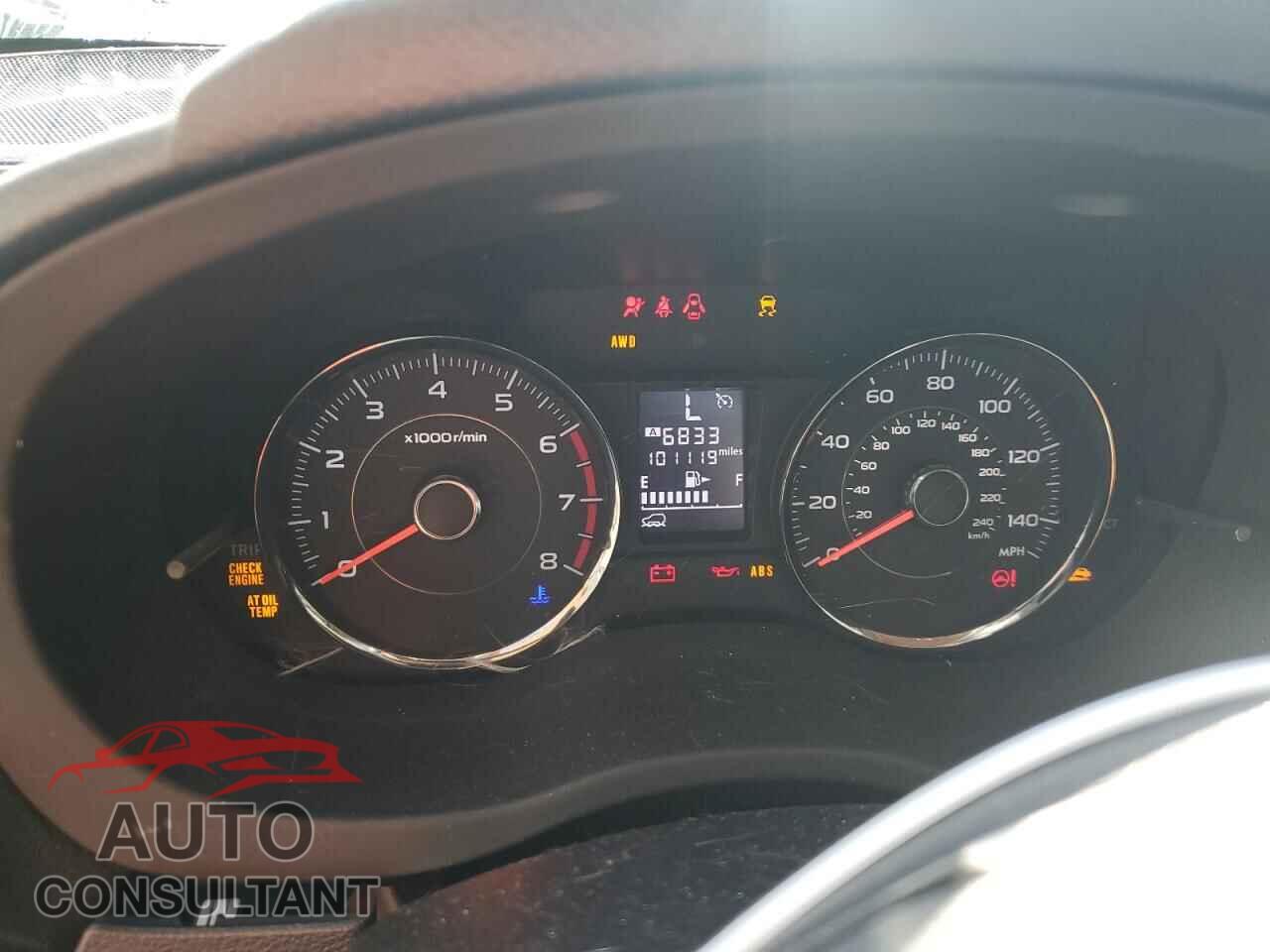 SUBARU FORESTER 2014 - JF2SJAMC2EH437055