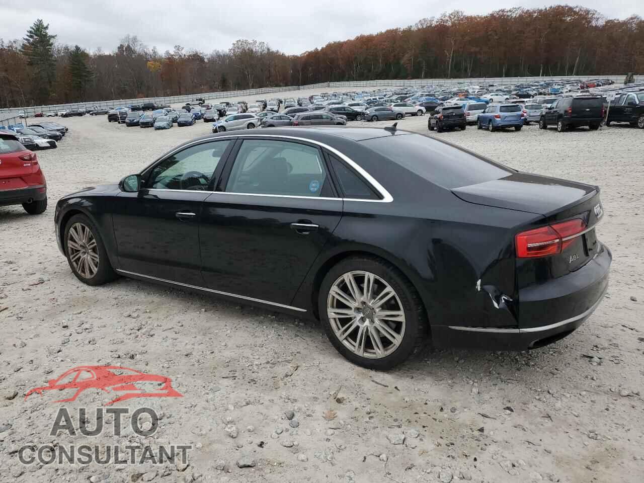 AUDI A8 2015 - WAU3GAFD1FN001045