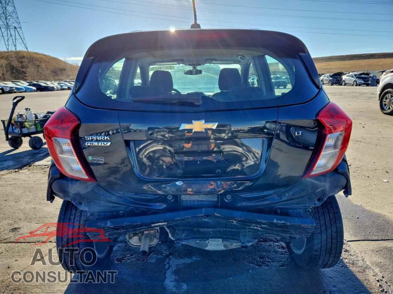 CHEVROLET SPARK 2021 - KL8CD6SAXMC722633