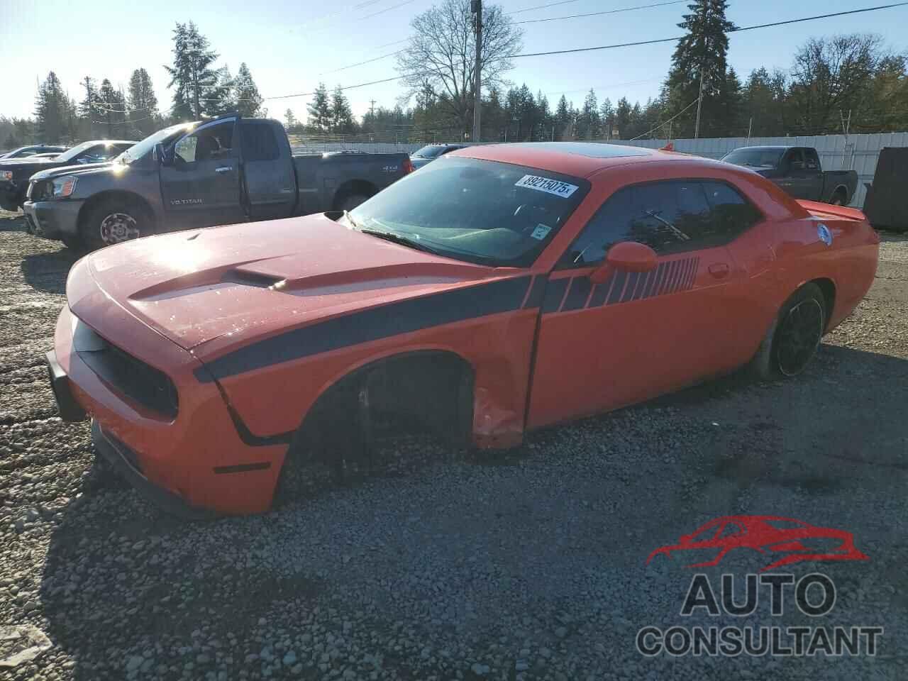 DODGE CHALLENGER 2016 - 2C3CDZAG4GH332101