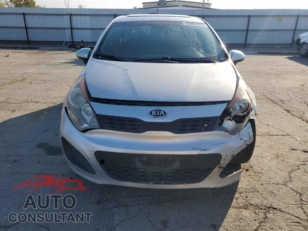 KIA RIO 2013 - KNADM5A33D6152995