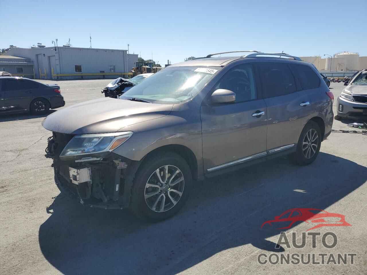 NISSAN PATHFINDER 2013 - 5N1AR2MMXDC673977