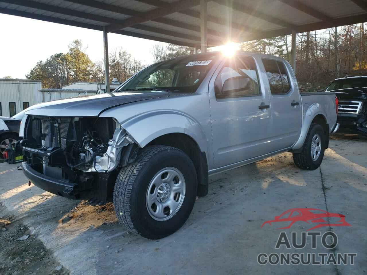 NISSAN FRONTIER 2021 - 1N6ED0EB6MN712202