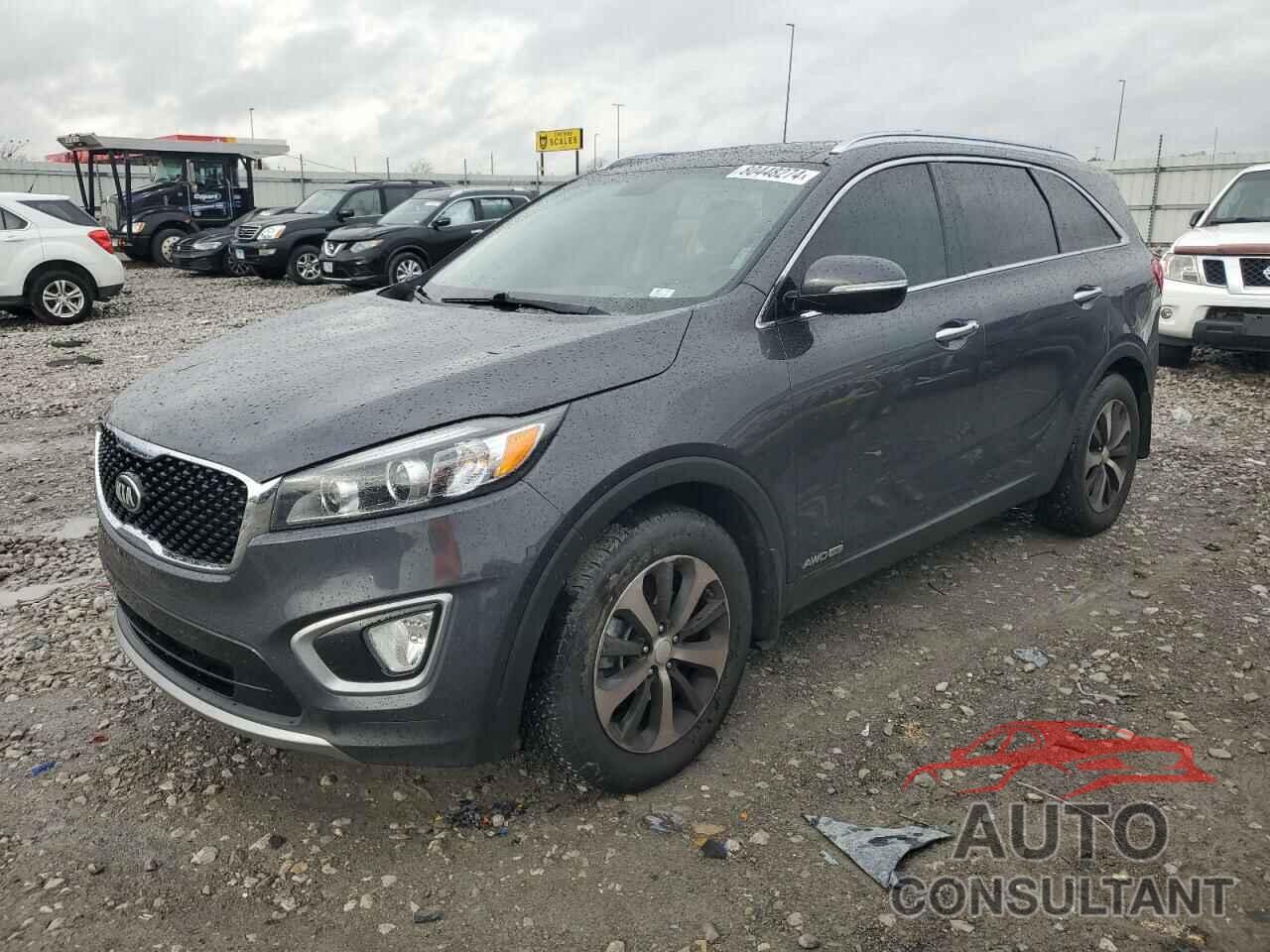 KIA SORENTO 2016 - 5XYPHDA53GG181902