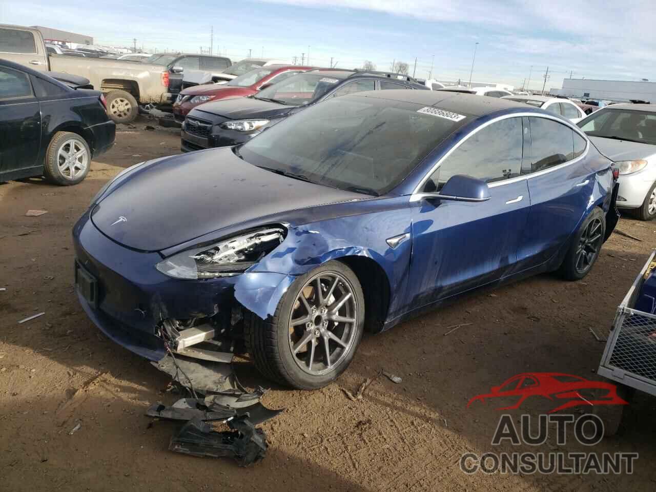 TESLA MODEL 3 2018 - 5YJ3E1EA9JF013192
