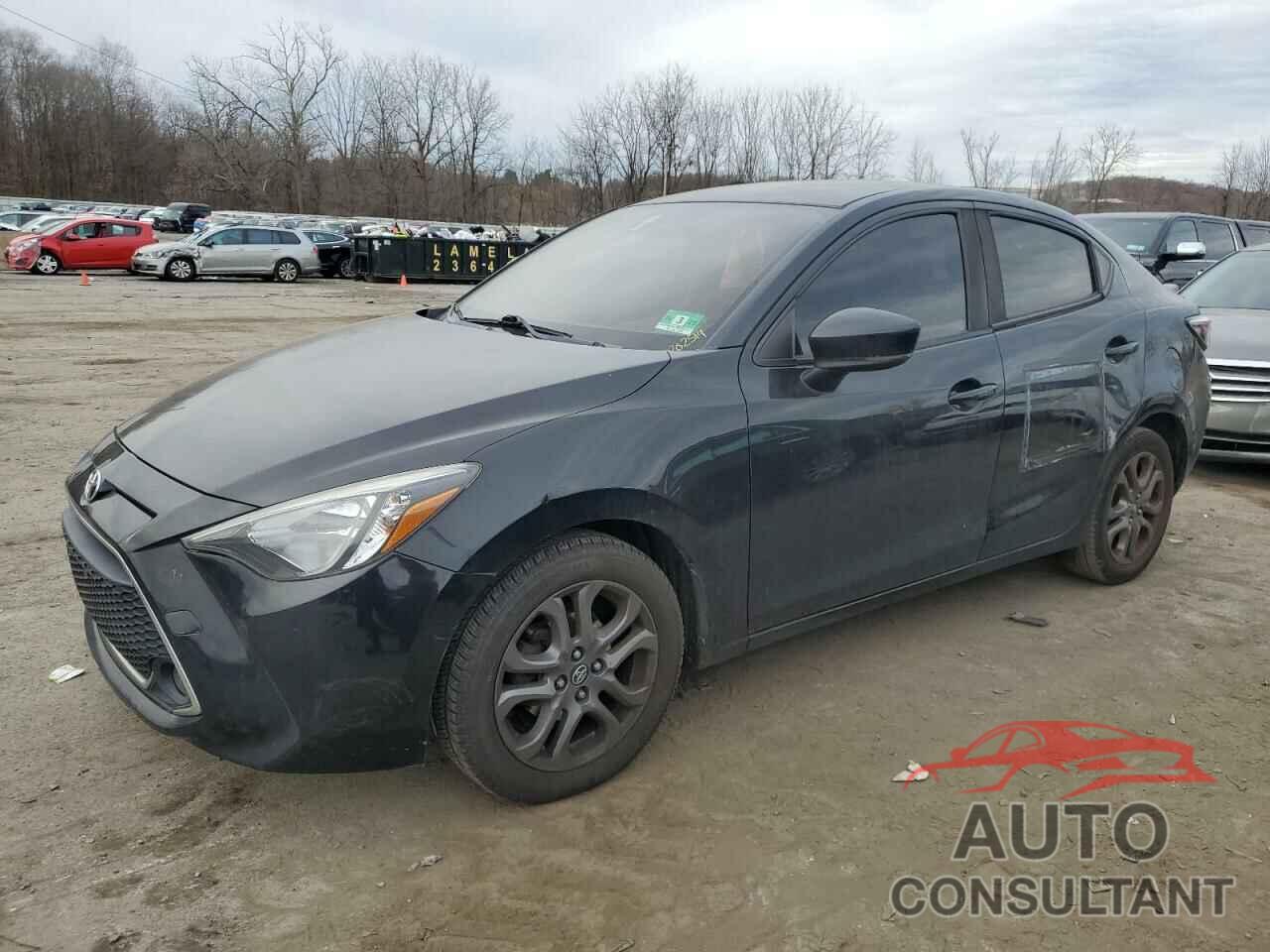 TOYOTA YARIS 2019 - 3MYDLBYV1KY518732