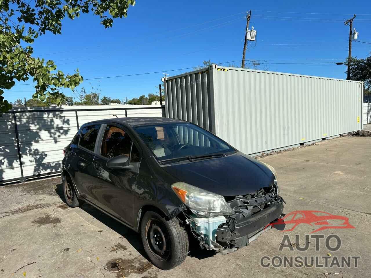 TOYOTA YARIS 2012 - JTDKTUD35CD535365
