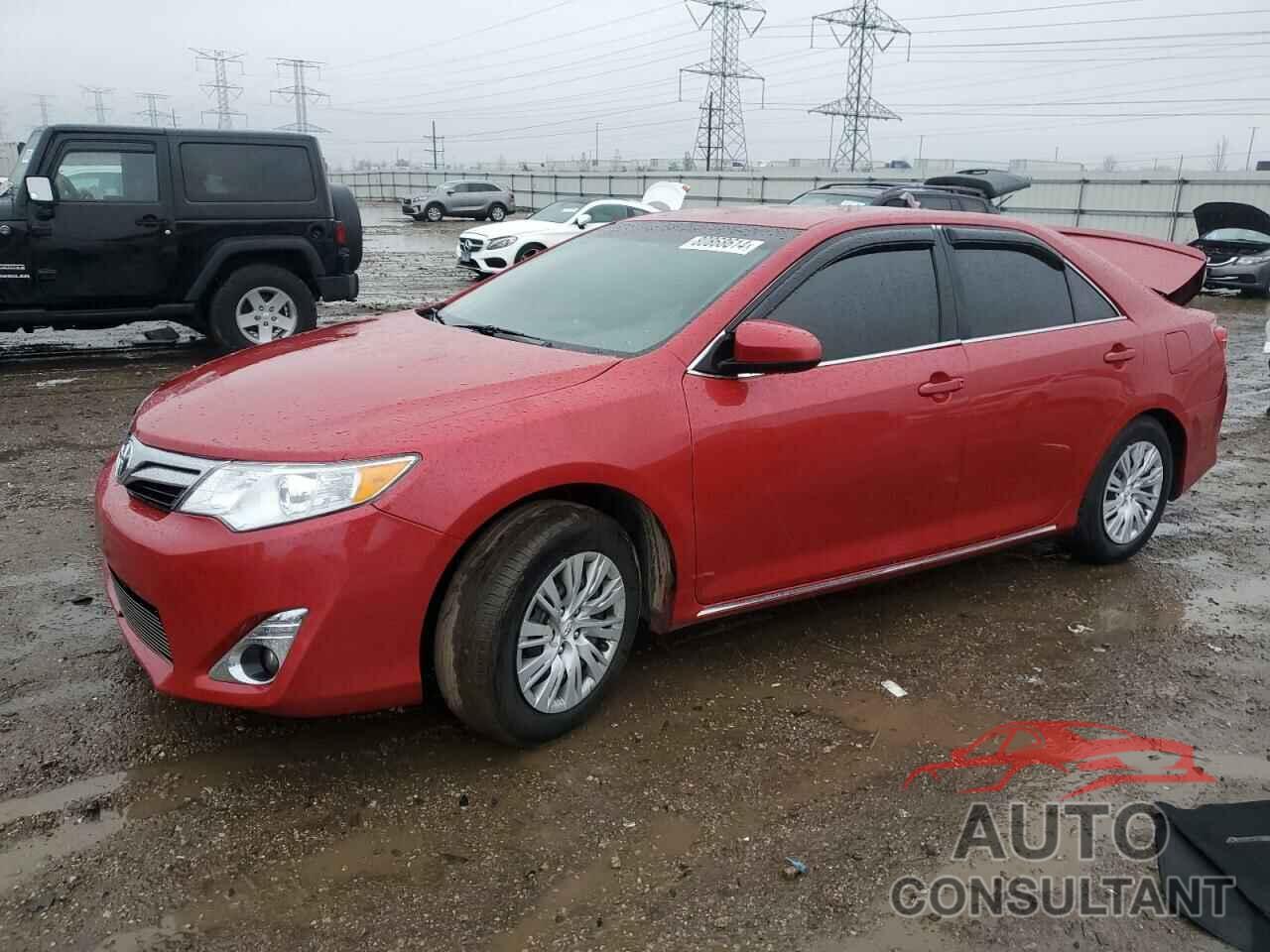 TOYOTA CAMRY 2012 - 4T4BF1FKXCR254772
