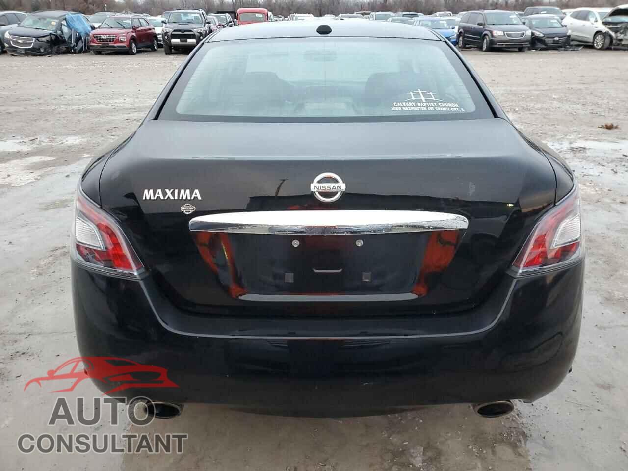 NISSAN MAXIMA 2012 - 1N4AA5AP4CC800982