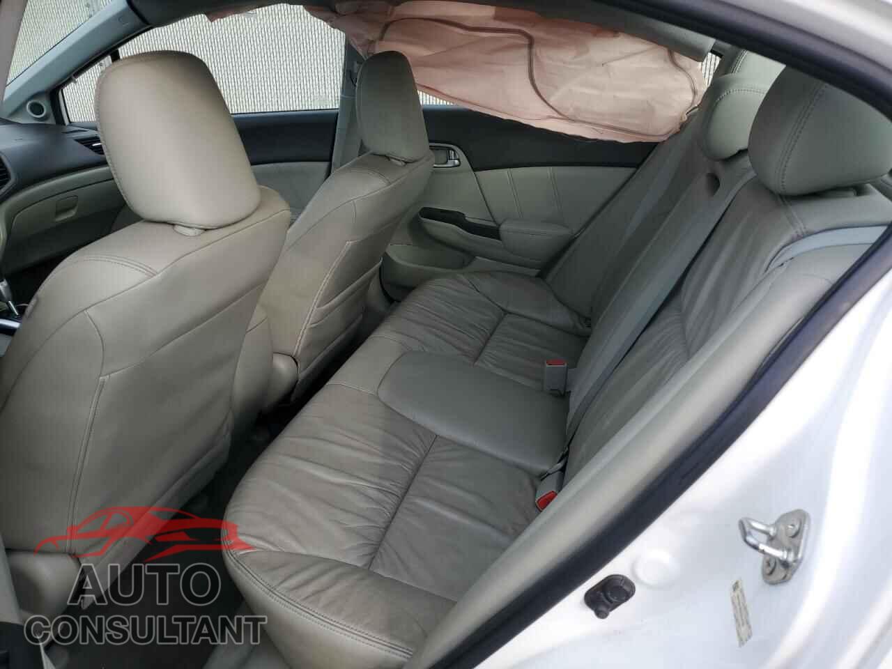 HONDA CIVIC 2012 - 19XFB2F92CE314735