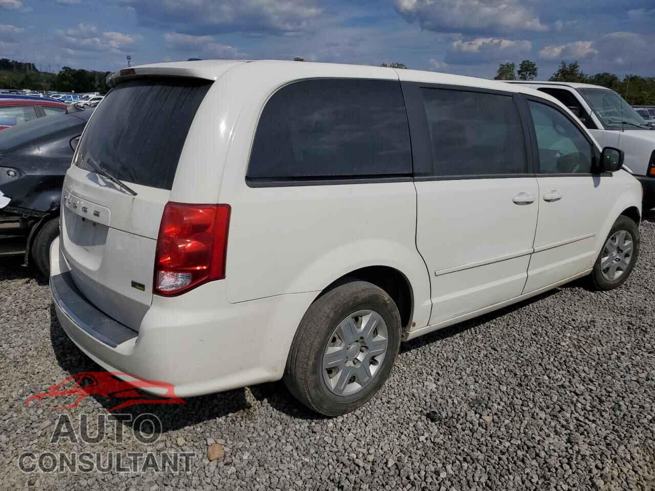 DODGE CARAVAN 2012 - 2C4RDGBG7CR153354