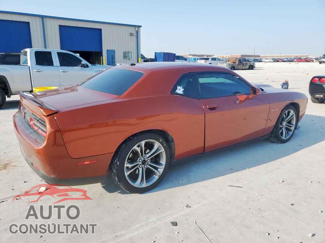 DODGE CHALLENGER 2021 - 2C3CDZBT5MH505552