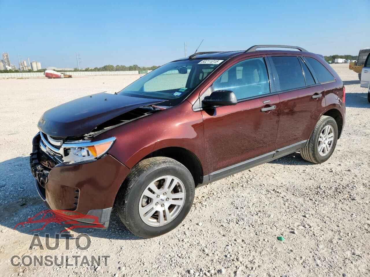 FORD EDGE 2012 - 2FMDK3GC1CBA40907