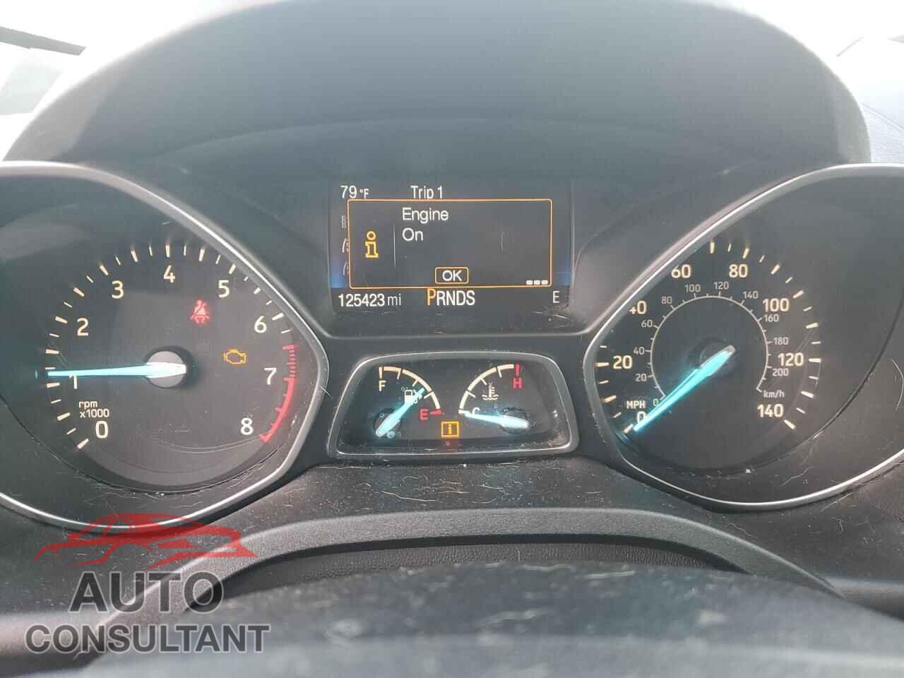 FORD ESCAPE 2017 - 1FMCU0F71HUD53109