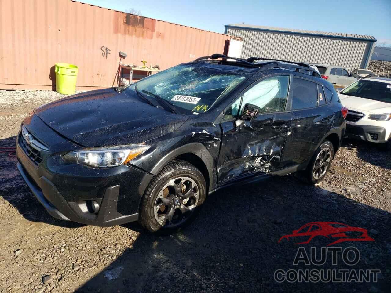 SUBARU CROSSTREK 2022 - JF2GTAEC9N8208533