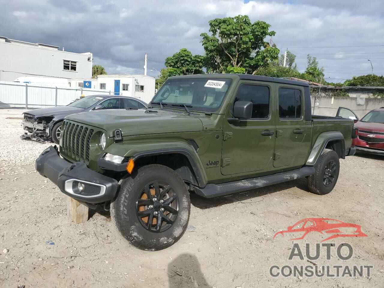 JEEP GLADIATOR 2023 - 1C6JJTAG8PL569855