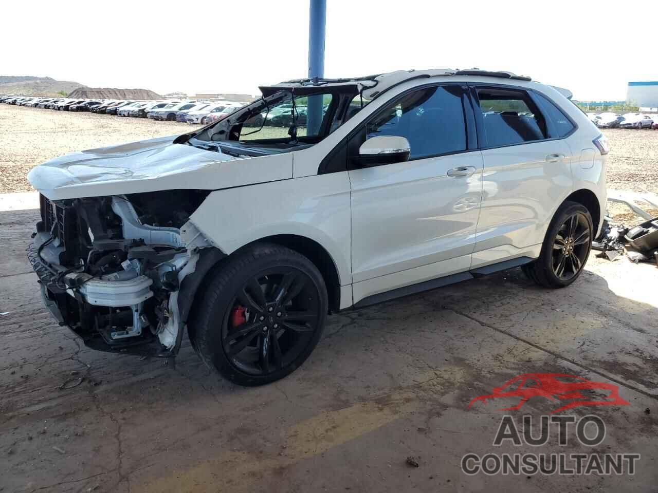 FORD EDGE 2022 - 2FMPK4AP9NBA79925