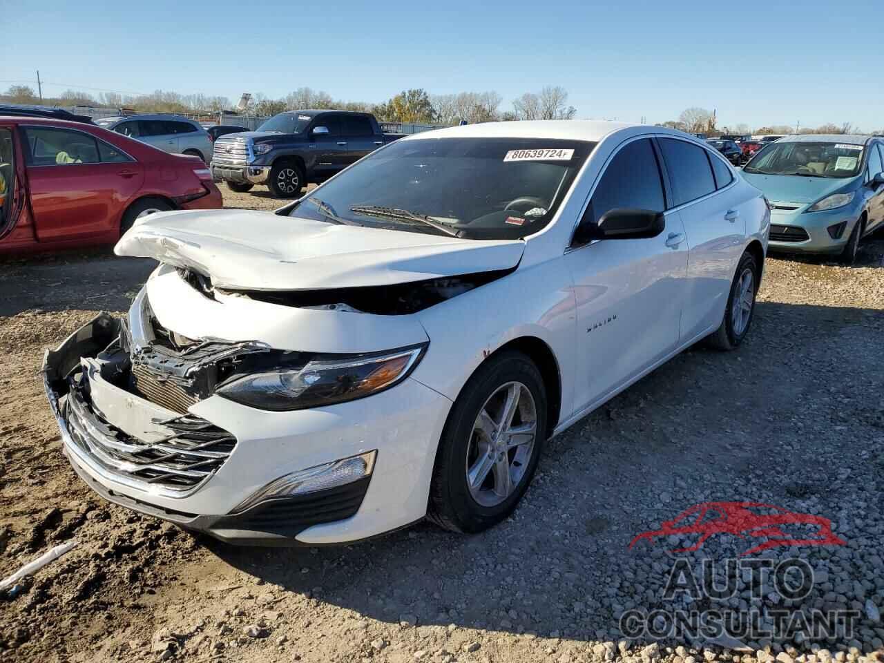 CHEVROLET MALIBU 2020 - 1G1ZB5ST7LF000805