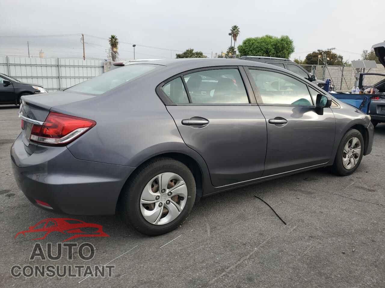 HONDA CIVIC 2015 - 2HGFB2F51FH556861