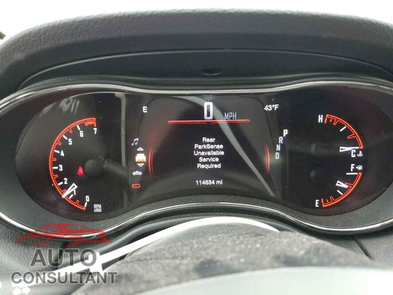 DODGE DURANGO 2020 - 1C4RDJDG4LC395053