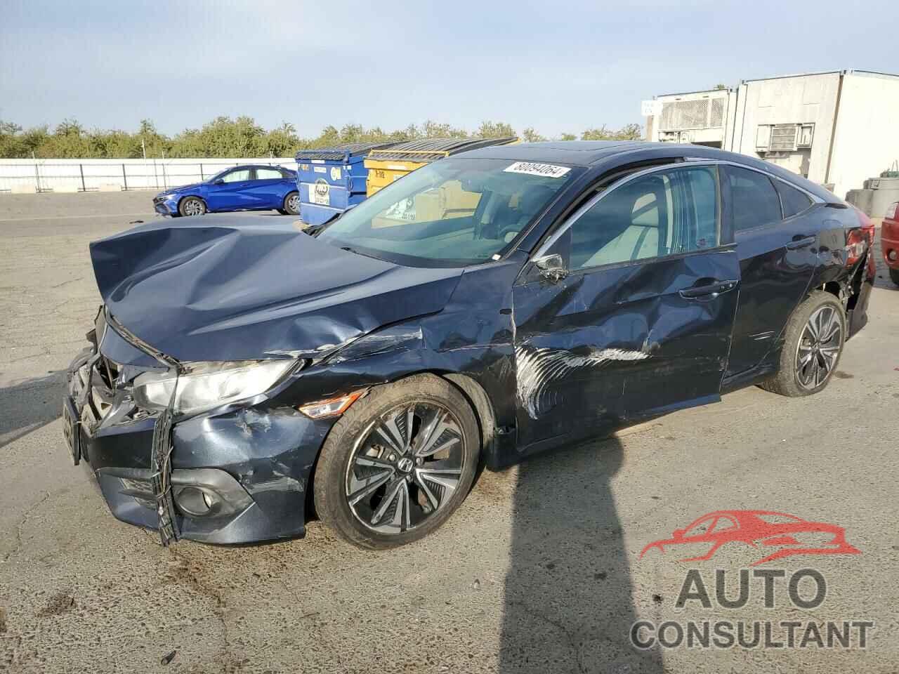 HONDA CIVIC 2016 - 19XFC1F34GE215875