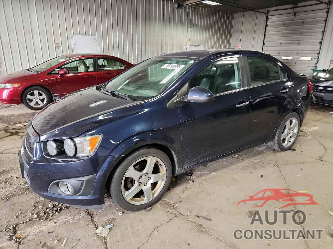 CHEVROLET SONIC 2015 - 1G1JE5SB1F4205418