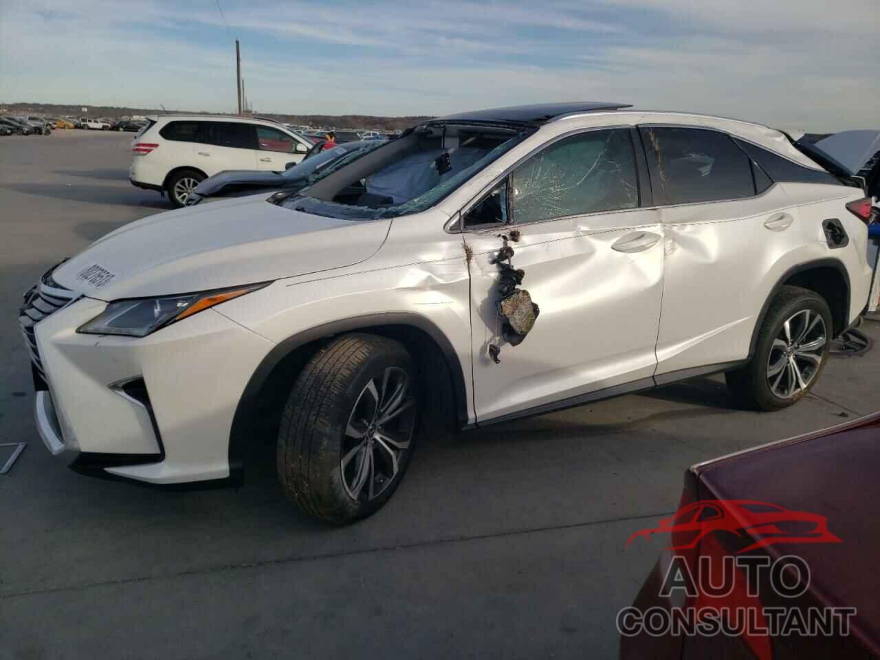 LEXUS RX350 2018 - 2T2ZZMCA8JC114713