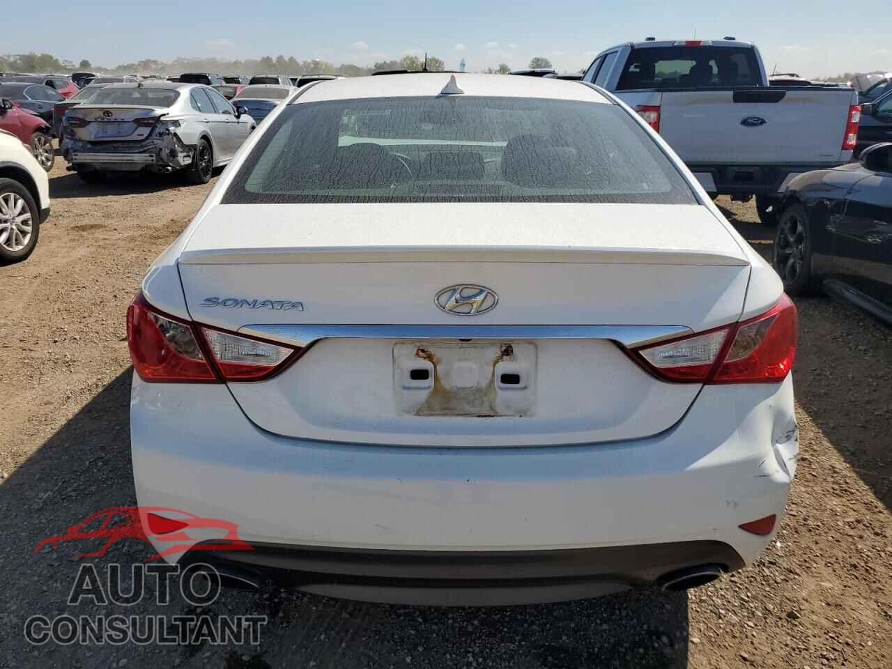 HYUNDAI SONATA 2014 - 5NPEC4AC3EH825151