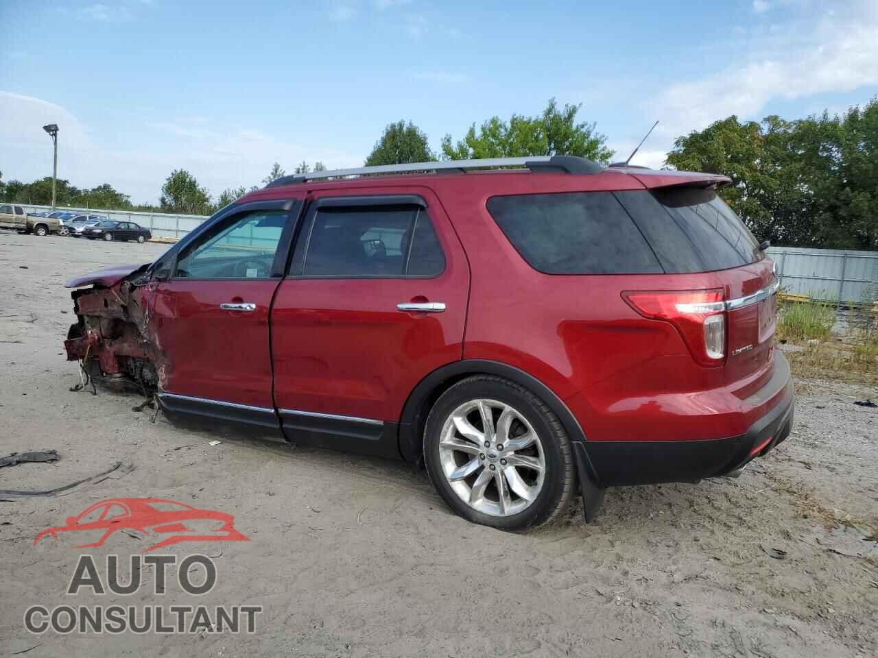 FORD EXPLORER 2014 - 1FM5K8F88EGA35813