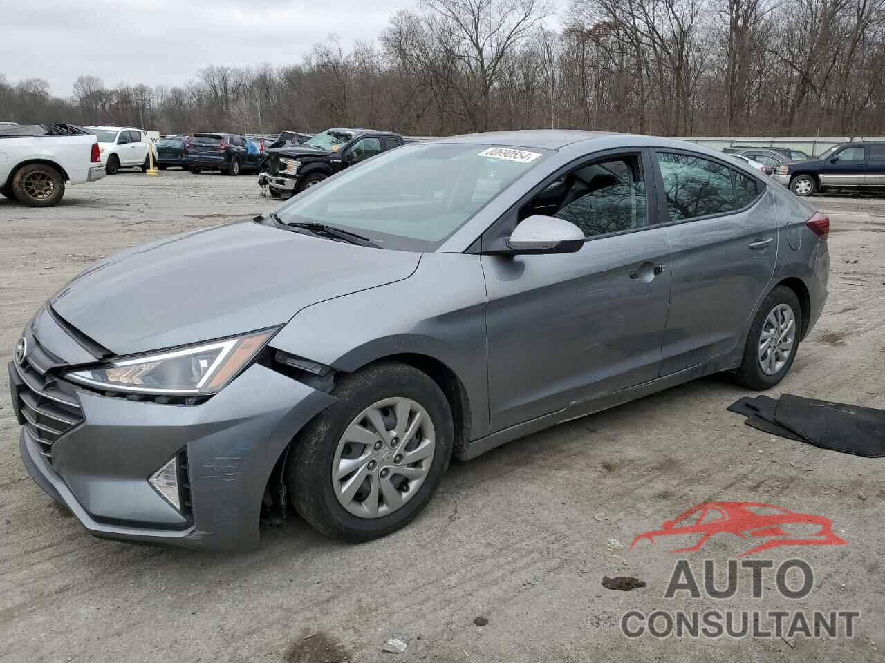 HYUNDAI ELANTRA 2019 - KMHD74LFXKU778401