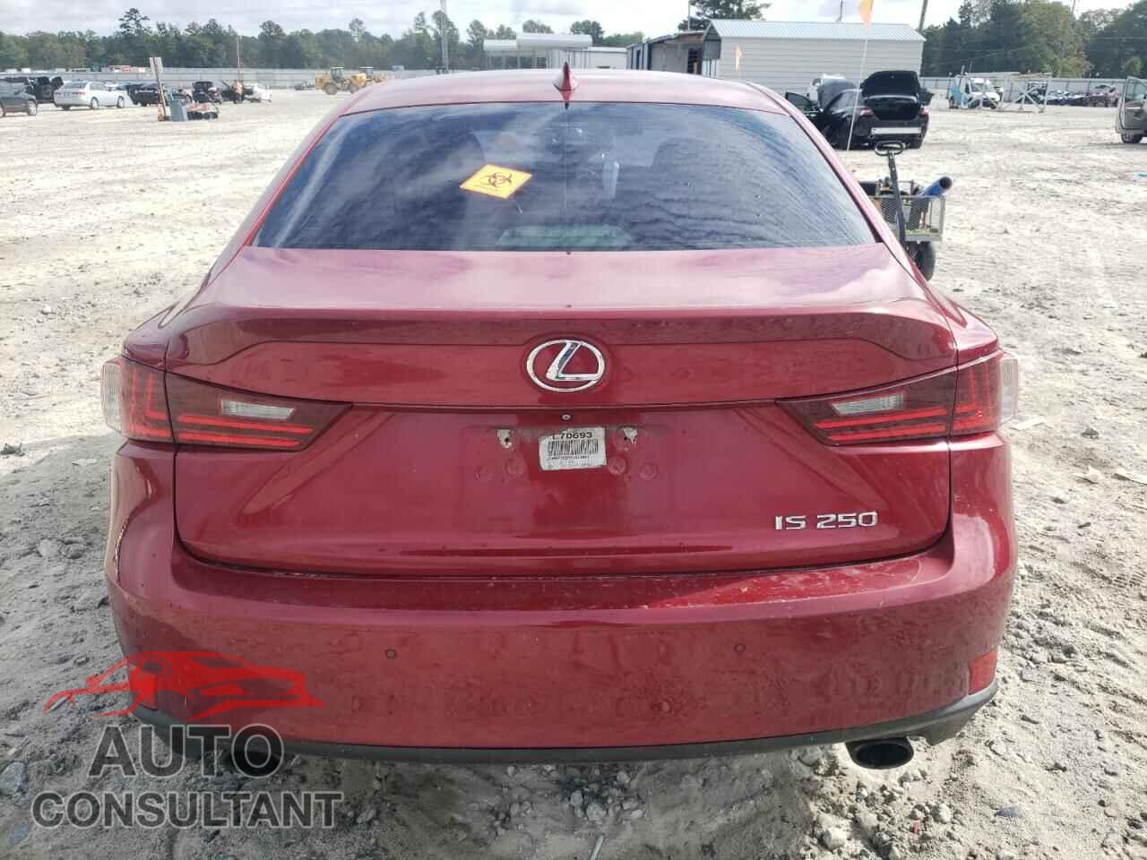LEXUS IS 2015 - JTHBF1D23F5053682