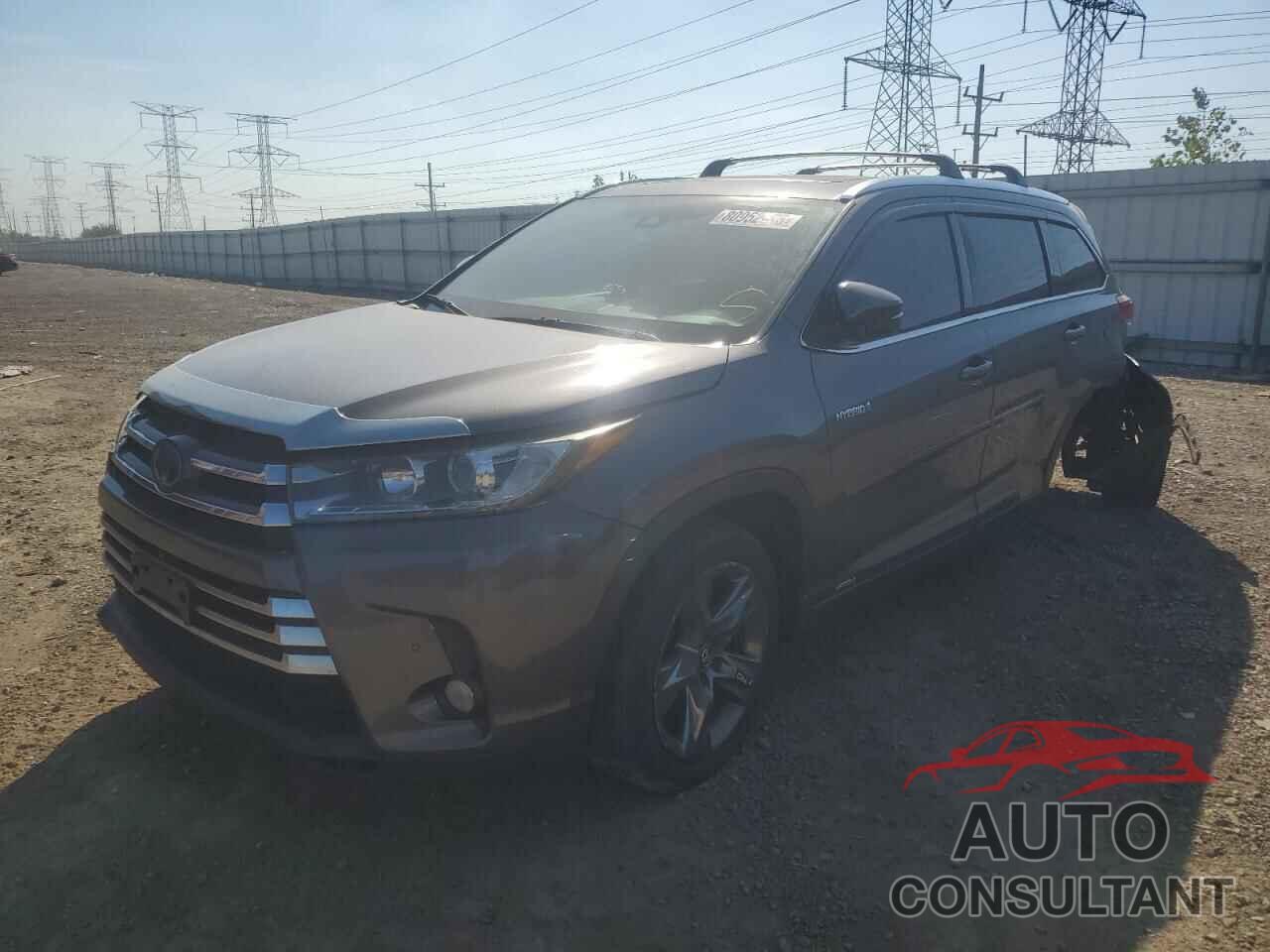 TOYOTA HIGHLANDER 2017 - 5TDDGRFH6HS023905
