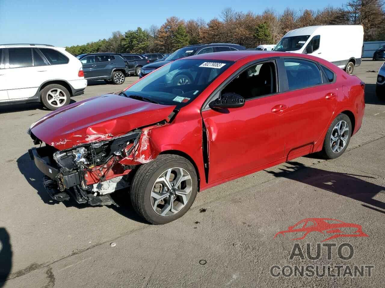 KIA FORTE 2021 - 3KPF24AD7ME283913