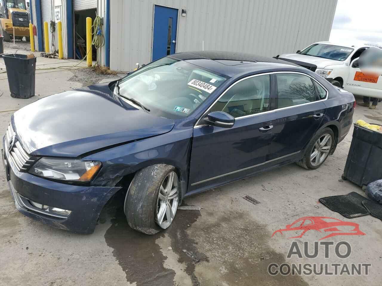 VOLKSWAGEN PASSAT 2015 - 1VWBT7A36FC095802