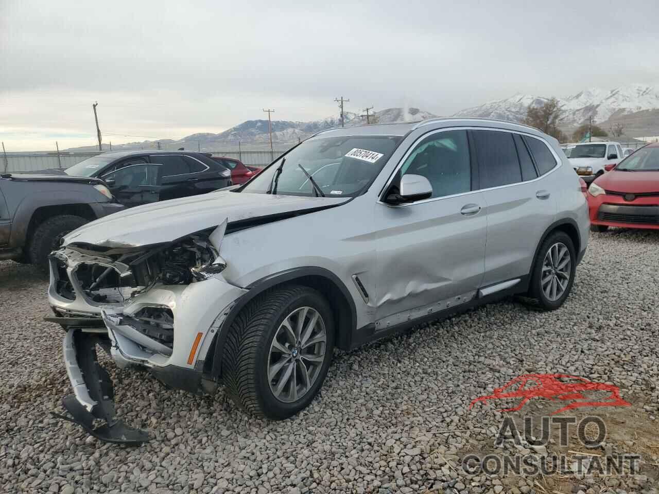 BMW X3 2019 - 5UXTR9C50KLP92097