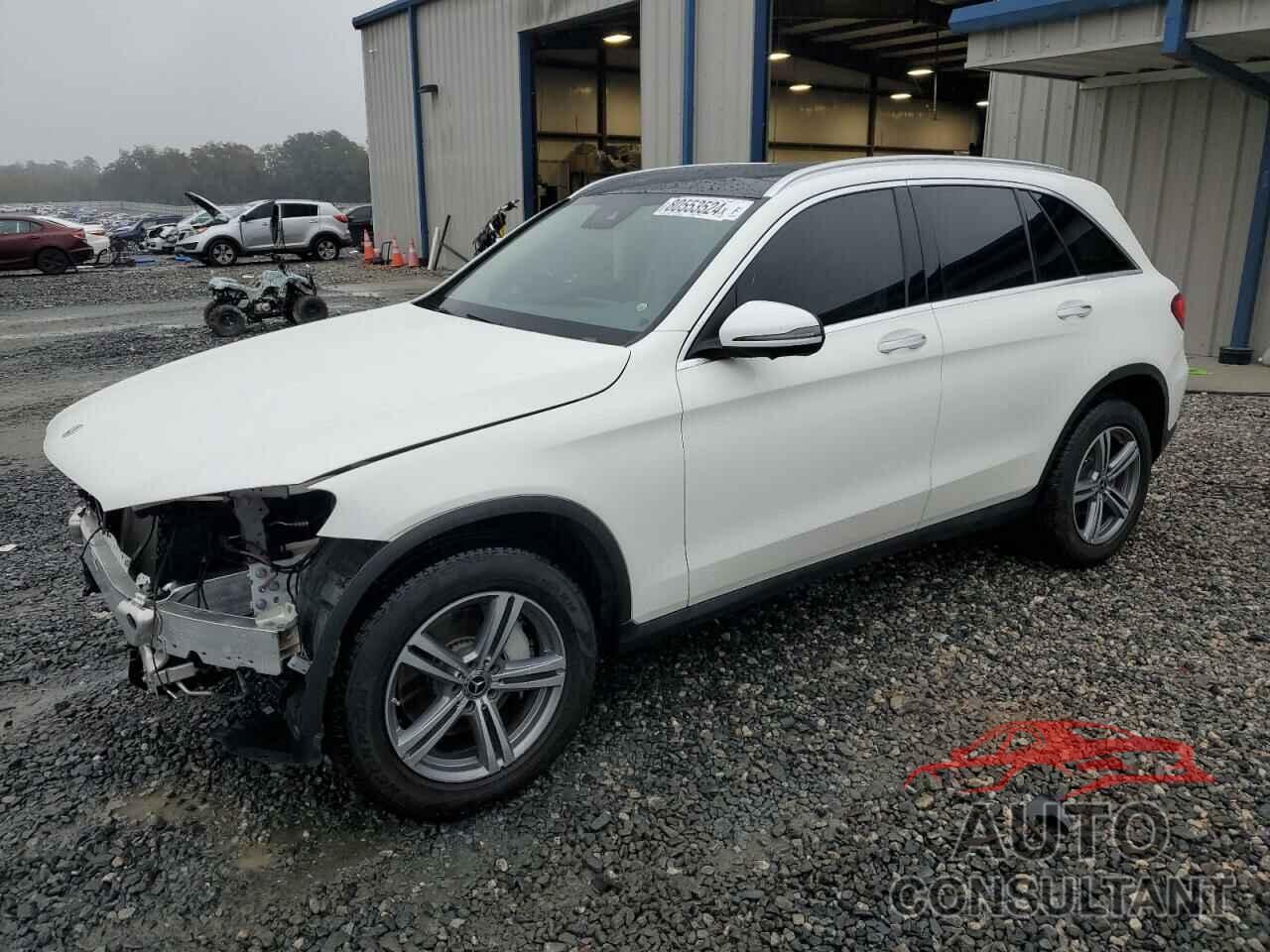 MERCEDES-BENZ GLC-CLASS 2022 - W1N0G8DB7NV362061
