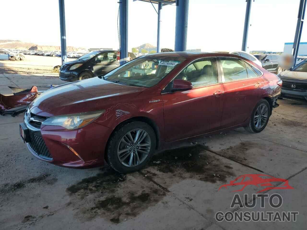 TOYOTA CAMRY 2015 - 4T1BD1FK1FU155097