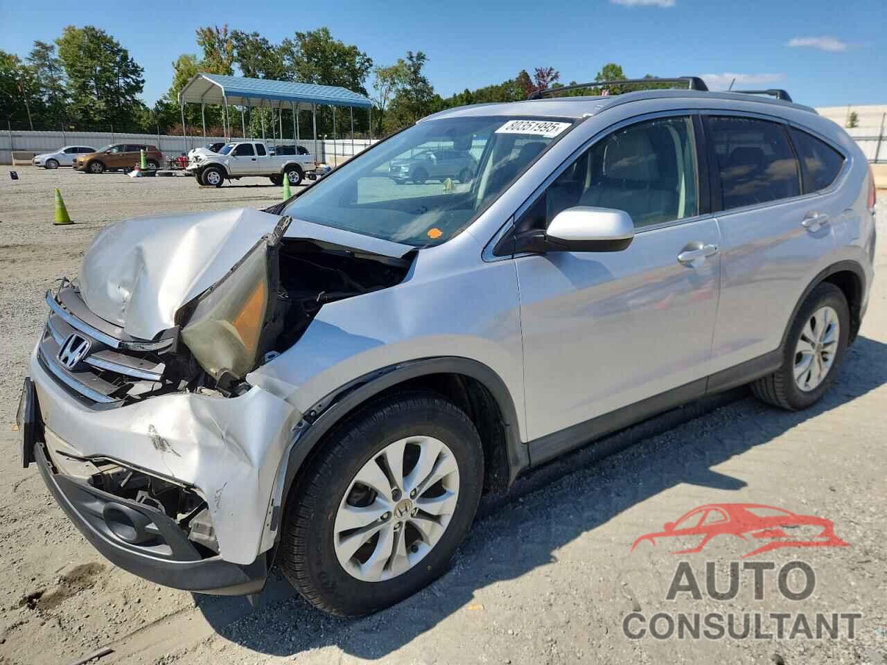 HONDA CRV 2013 - 2HKRM4H74DH638197