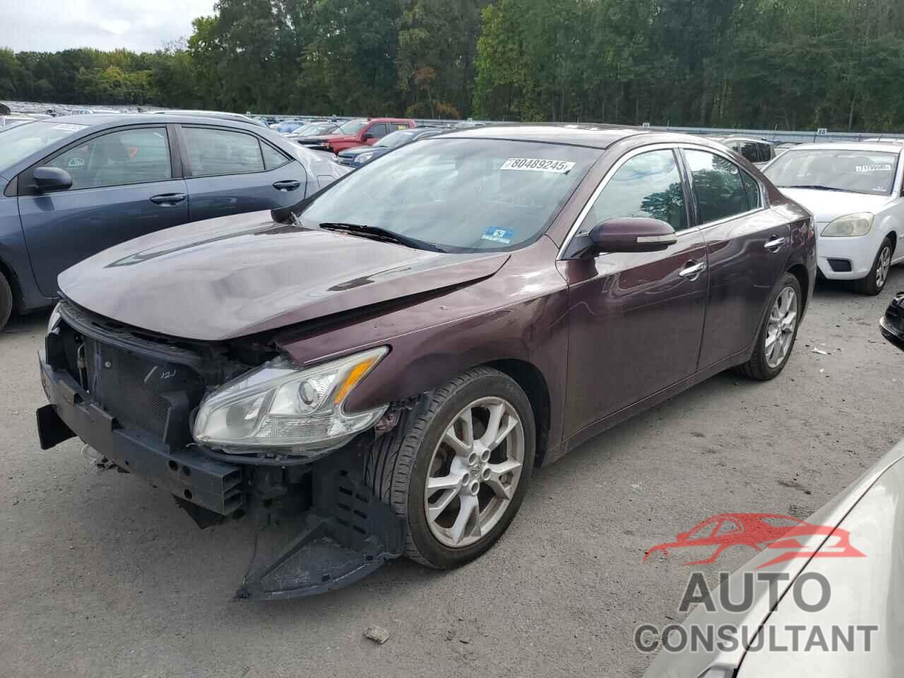 NISSAN MAXIMA 2014 - 1N4AA5AP0EC468588