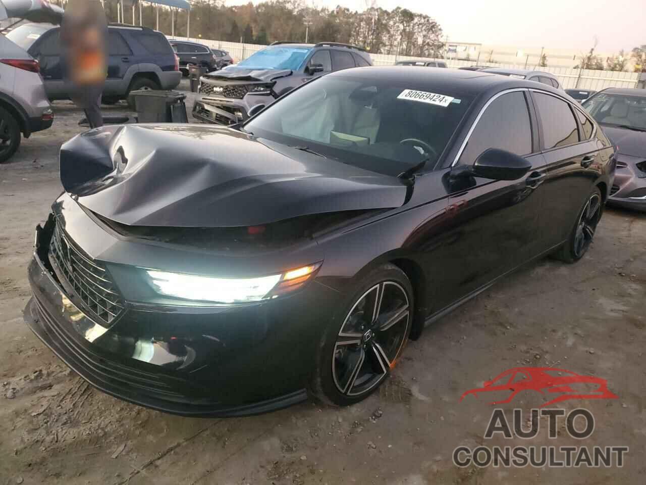 HONDA ACCORD 2023 - 1HGCY2F58PA009569