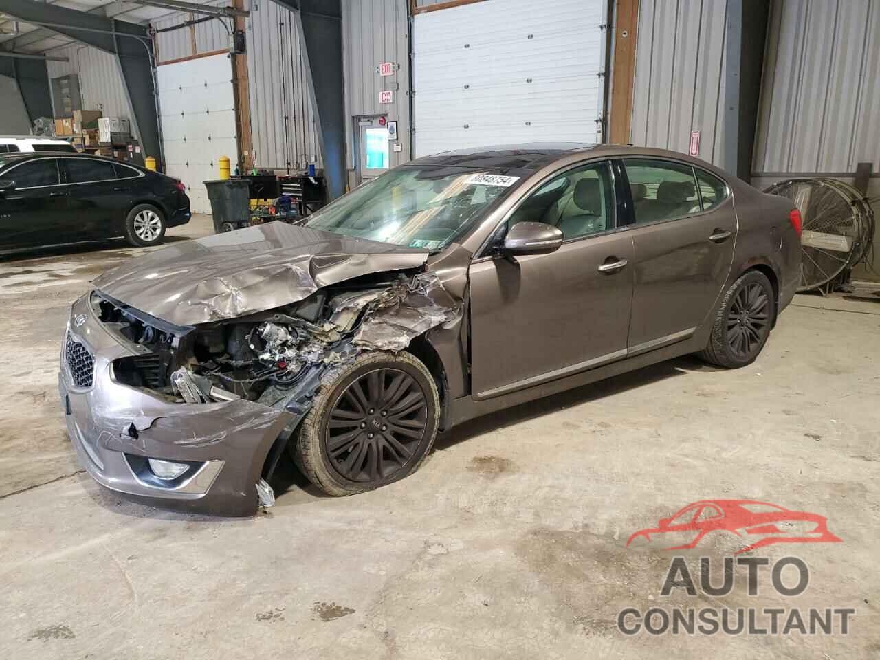 KIA CADENZA 2014 - KNALN4D76E5152286